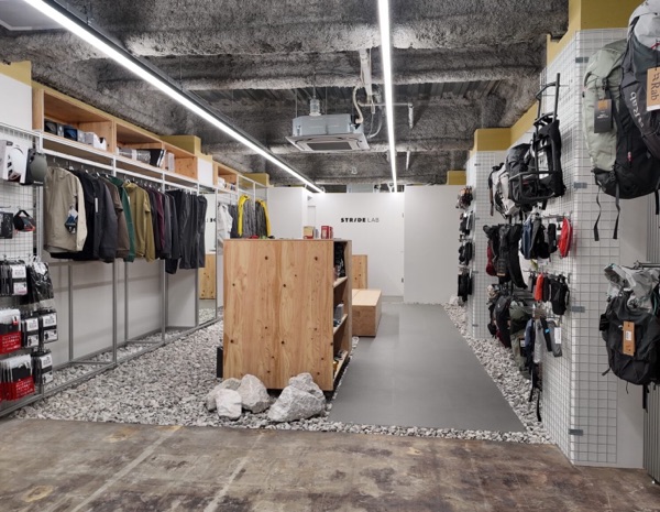 STRIDE LAB 天神店