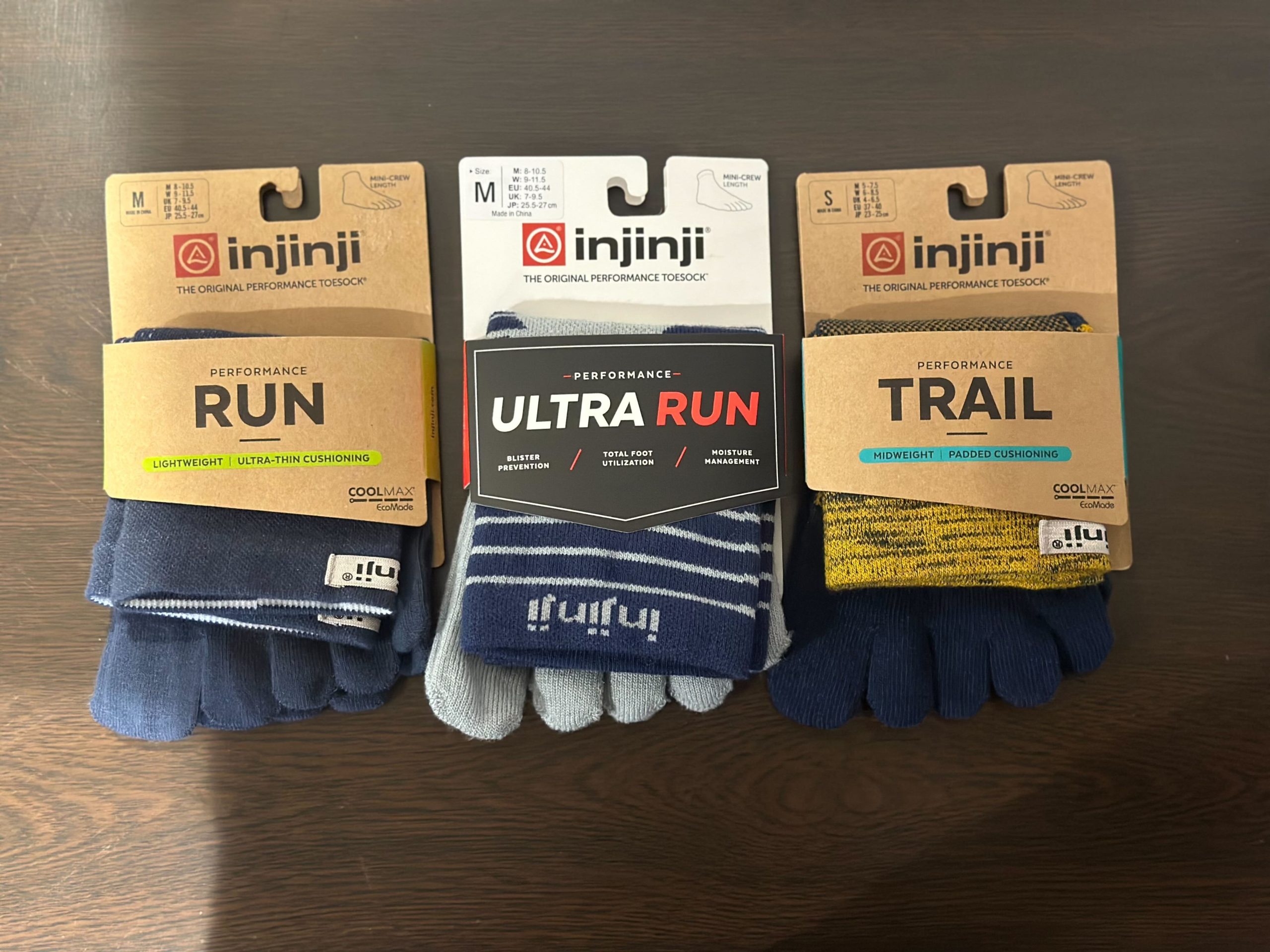 ランニング用五本指ソックス【インジンジ（injinji）】のご紹介｜川崎