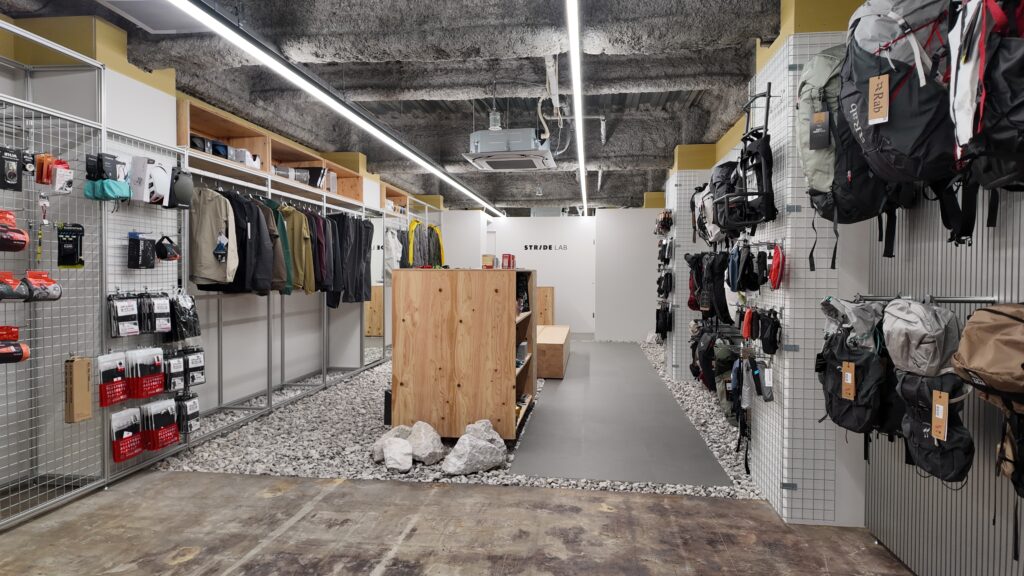 STRIDE LAB 天神店
