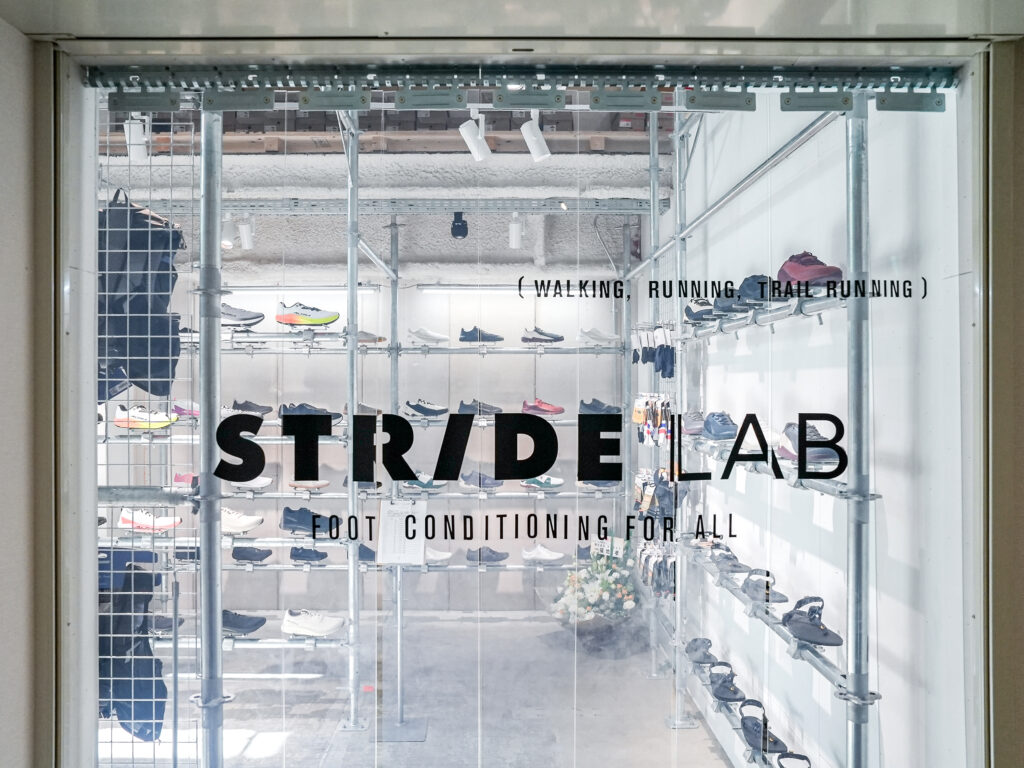 STRIDE LAB 奈良店