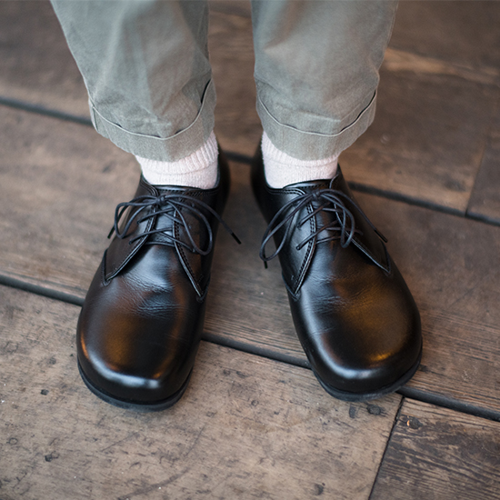 STRIDE ADDICT】『一度履いたら、他の靴が履けなくなる』国産レザー 