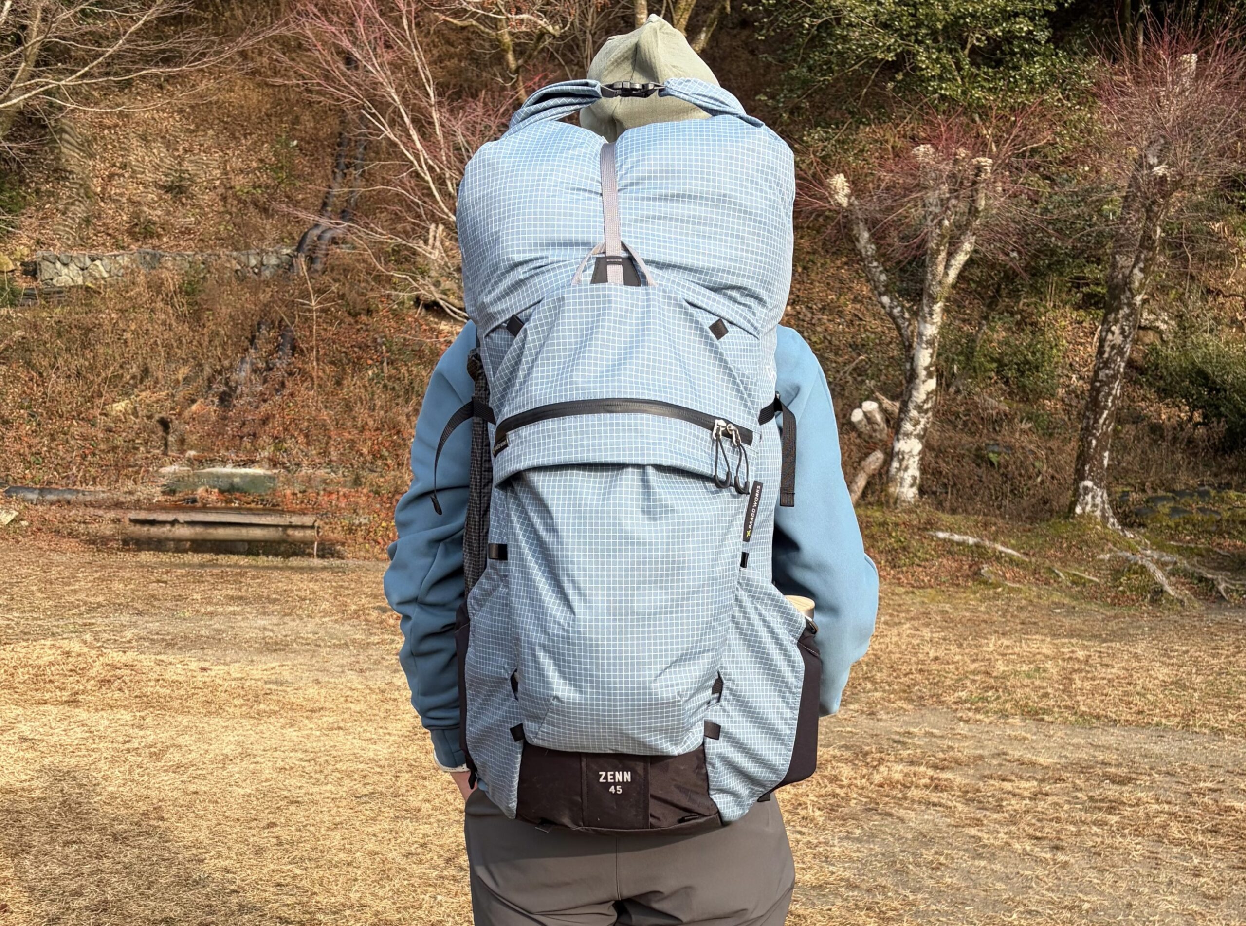 テント泊イベントで使用した使いやすいパック」 paagoworks【ZENN