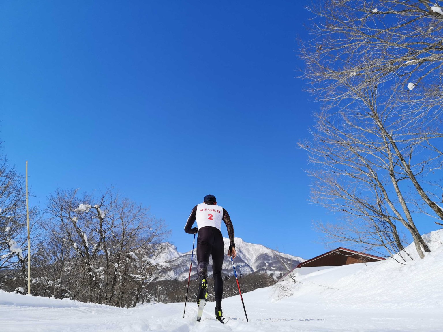 妙高高原でクロスカントリースキー｜妙高店 スタッフブログ｜STRIDE LAB